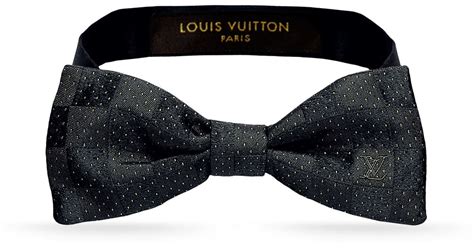 lv bowtie|louis vuitton men's ties.